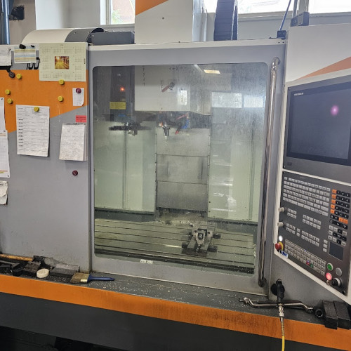 Vertical Machining Center KOVOSVIT MAS, a.s. VCI-Q 1000 (GO 2022)