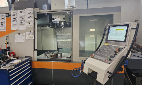 Vertical Machining Center KOVOSVIT MAS, a.s. VCI-D 1270 (GO 2022)