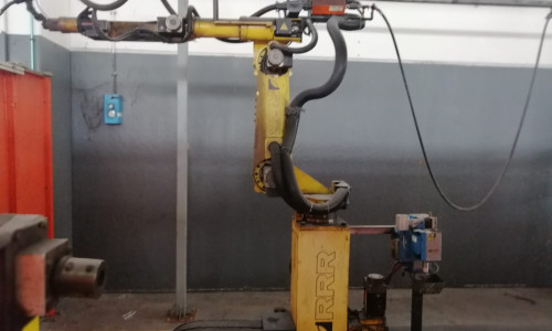 Welding Robot RRRobotica Atom 20 (2002)