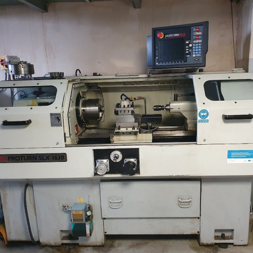 Strunguri CNC XYZ Proturn SLX 1630 (2014)