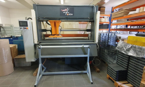 Macchina di taglio e punzonatura Chiesa Sanshs Automa 30T (2017)