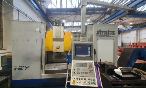 Vertical Machining center Strojtos MC 70 V (2005)