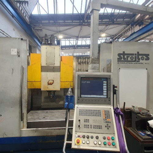Vertical Machining center Strojtos MC 70 V (2005)