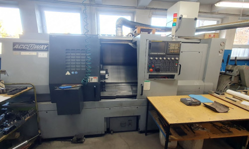 CNC lathe ACCUWAY UT-300L (2011)