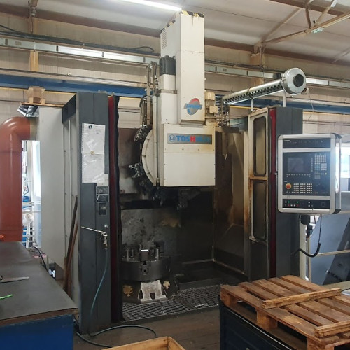 Tokarka karuzelowa jednostojakowa TOS HULÍN SKIQ 8 (2017)