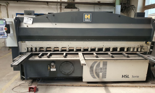 Nůžky tabulové HACO HSLX 3008 (2016)