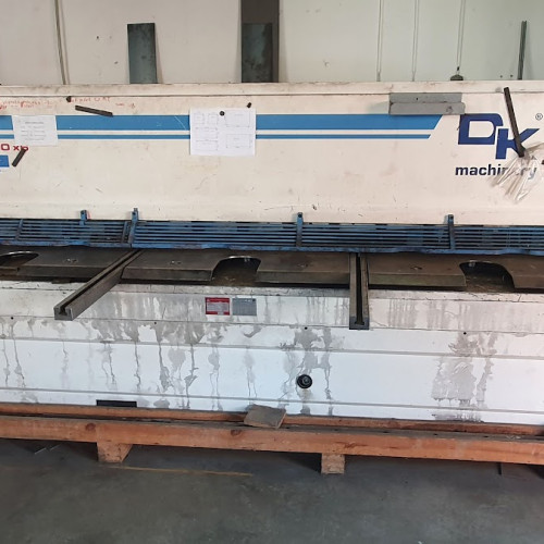 Nůžky tabulové BAYKAL HGL 3100x6 (2011)