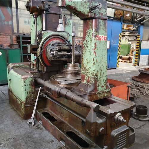 Frézka odvalovací TOS Čelákovice FO 10 (1966)