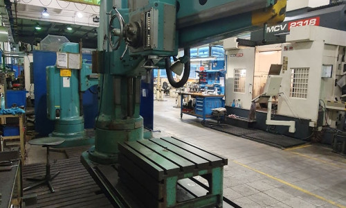 Boring and drilling machines radial KOVOSVIT MAS, a.s. VR 6 A (1982)