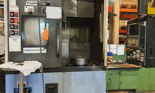 Vertical lathe Doosan PUMA V550 (2015)