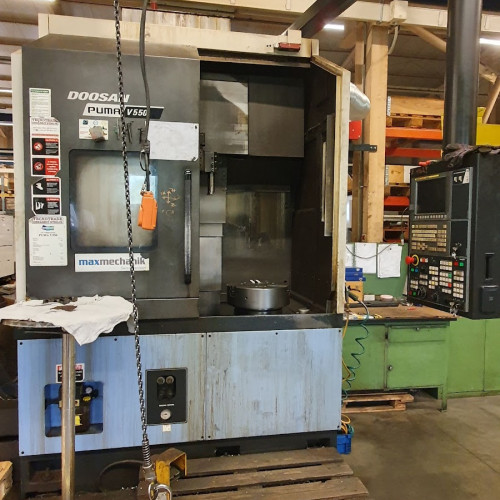Karusselldrehmaschine Doosan PUMA V550 (2015)