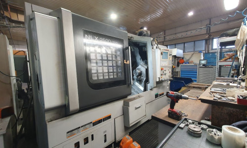Lathes cnc multi-axis DMG MORI NLX 2500/700 SY (2014)