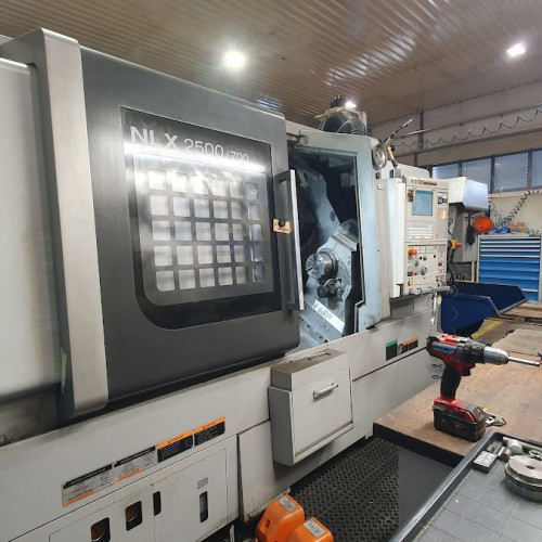 Lathes cnc multi-axis DMG MORI NLX 2500/700 SY (2014)