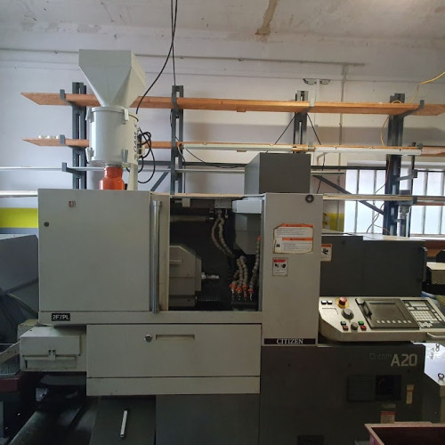 CNC lathe Citizen Cincom A20-VII (2010)