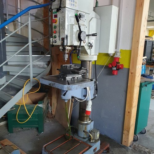 Radial boring and drilling machine Bernardo GB 35 TH (2014)