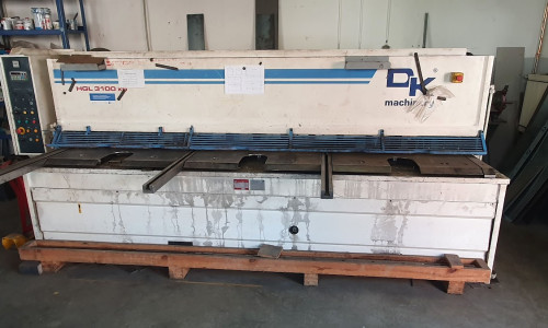 Shears BAYKAL HGL 3100x6 (2011)