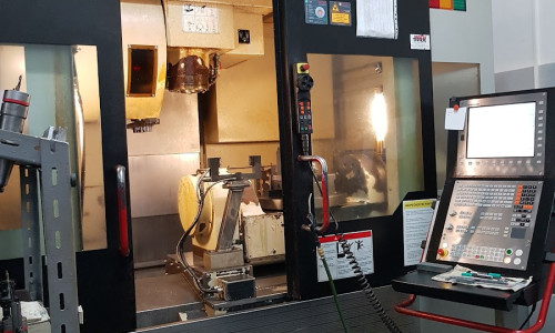 Vertical machining center Quaser MF 630U/15C (2014)