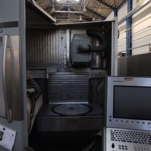 Centre de prelucrare verticale DMG DMU 60 monoBlock (2005)