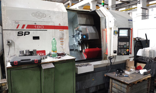 CNC lathe KOVOSVIT MAS, a.s. SP 180 (2005)