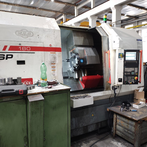 Strunguri CNC KOVOSVIT MAS, a.s. SP 180 (2005)