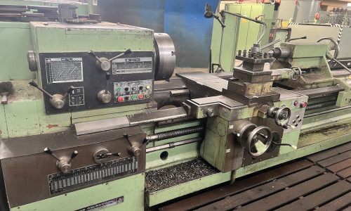 Lathe TOS Čelakovice SUS 80/2750