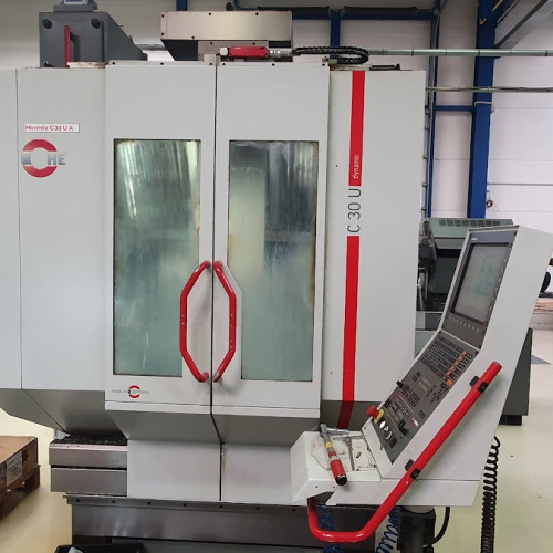 Vertical Machining Center Hermle C 30 U Dynamic (2013)