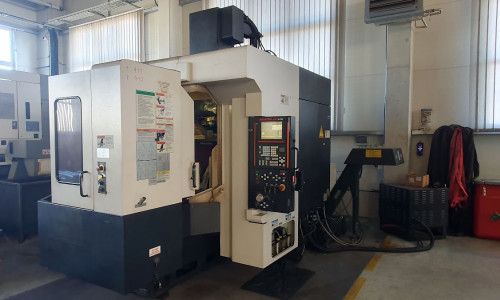 Obráběcí centrum vertikální MAZAK VARIAXIS 500-5X (2005)