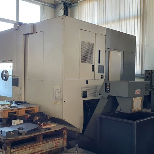 Centre de prelucrare verticale DMG DMU 125 T hi-dyn