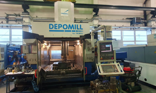 Bearbeitungszentrum vertikale Trimill Depomill CUT 2012 (2006)