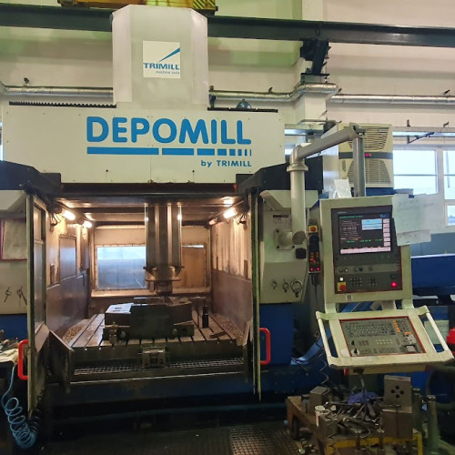Vertical Machining Center Trimill Depomill CUT 2012 (2006)