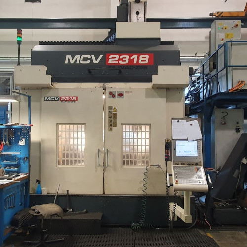 Centri di lavoro verticale TAJMAC-ZPS, a.s. MCV 2318 (2014)