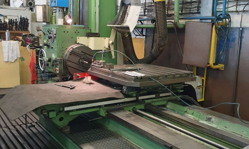 Table Type Horizontal Boring Mill TOS W 100A (GO 2011)