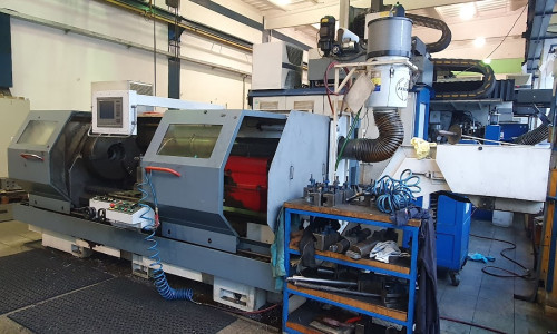 Tornio CNC Masturn MT 70/2000 CNC (2011)