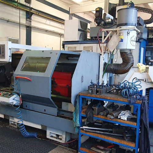 Tokarka CNC Masturn MT 70/2000 CNC (2011)