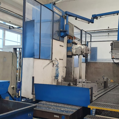 Mașini de frezat cu masă fixă TOS KUŘIM - OS, a.s. FSQ 125-S/A3 (2002)