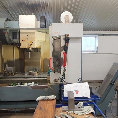 Obráběcí centrum vertikální KOVOSVIT MAS, a.s. MCV 1016 Quick (2011)