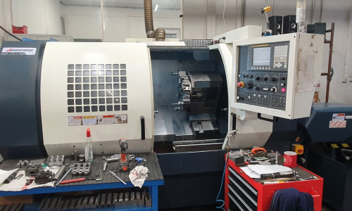 CNC Drehmaschine Johnford SL-40 (2018)