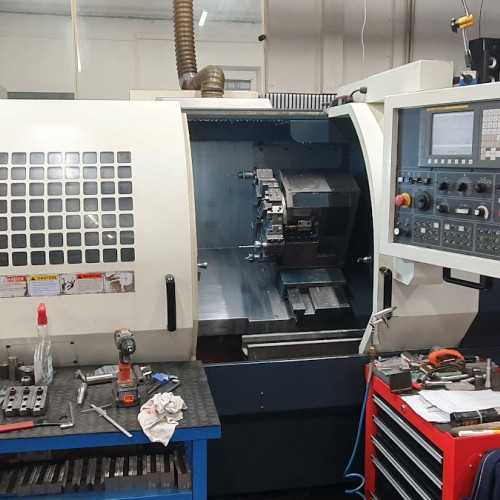 CNC Drehmaschine Johnford SL-40 (2018)