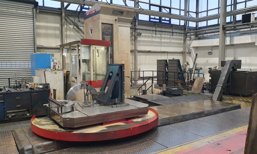 Horizontal Boring Mill FERMAT WFT 13 CNC (2011)