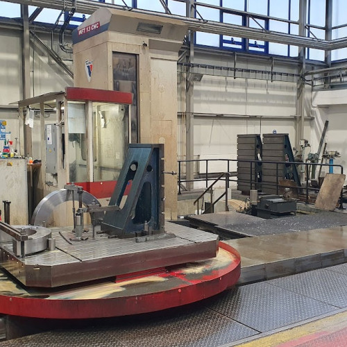 Horizontal Boring Mill FERMAT WFT 13 CNC (2011)