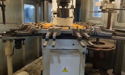 High-speed slotting/notching press Müller Weingarten NKA 8 (GO 2010)