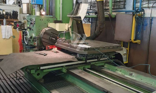 Borers horizontal Table TOS Varnsdorf W 100 A
