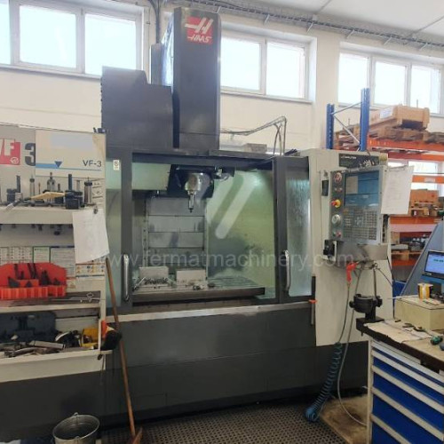 Bearbeitungszentrum Vertikale HAAS VF-3YT/50