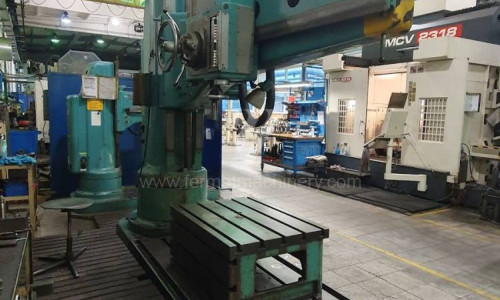 Boring and drilling machines Radial KOVOSVIT MAS, a.s. VR 6 A (1982)