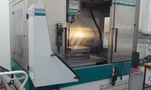Machining centres Vertical Fehlmann PICOMAX 60-M (2004)
