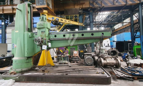 Boring and drilling machines Radial KOVOSVIT MAS, a.s. VR 104 A (1965)