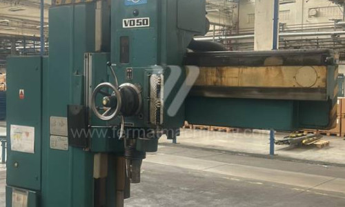 Boring and drilling machines Radial KOVOSVIT MAS, a.s. VO 50 (1981)