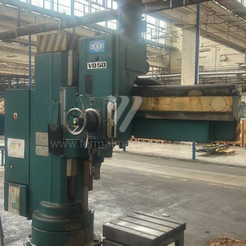 Boring and drilling machines Radial KOVOSVIT MAS, a.s. VO 50 (1981)